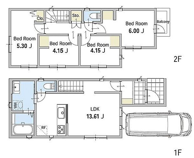 JR「本八幡」駅まで1120m
