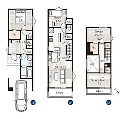 神奈川県横浜市神奈川区六角橋4丁目