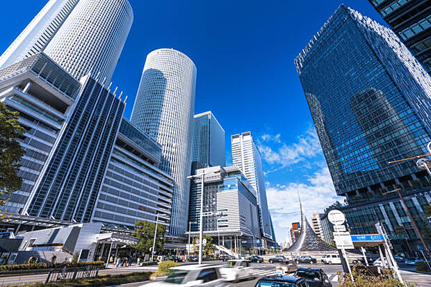 「名古屋」駅まで1280m