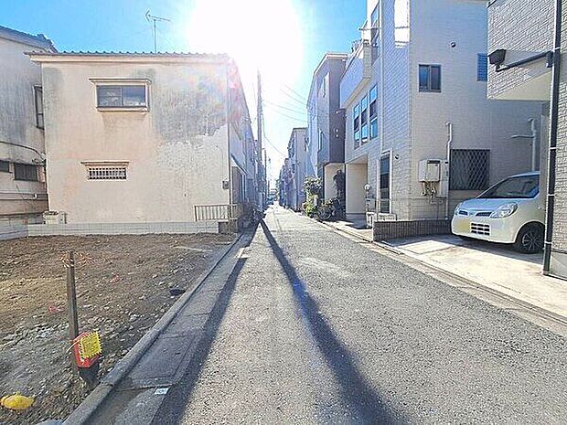 前面道路