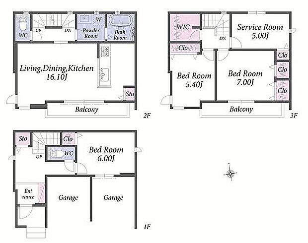 業務スーパー新守山店まで604m