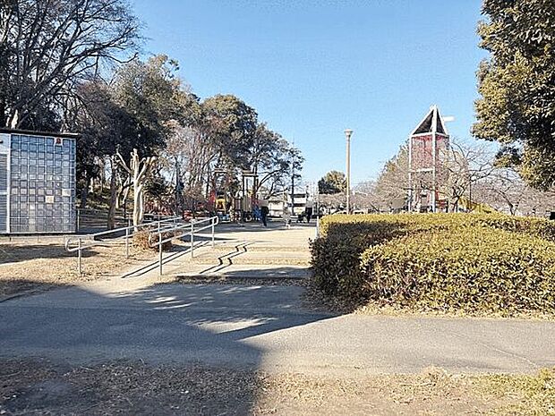 井沼方公園まで802m