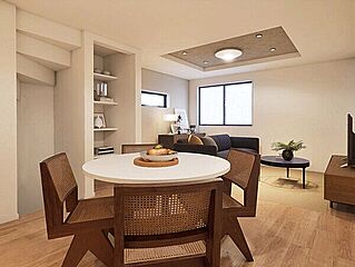 オープンライブス大島スカイステージ 外観