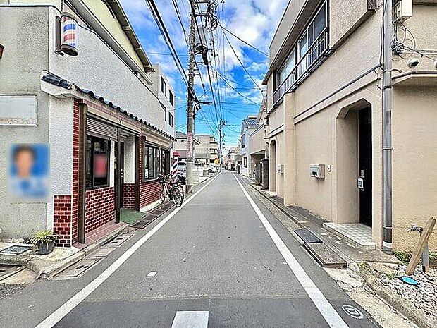 前面道路
