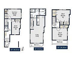 埼玉県蕨市中央３丁目