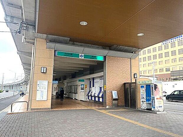 名古屋臨海高速鉄道「名古屋競馬場前」駅まで1440m