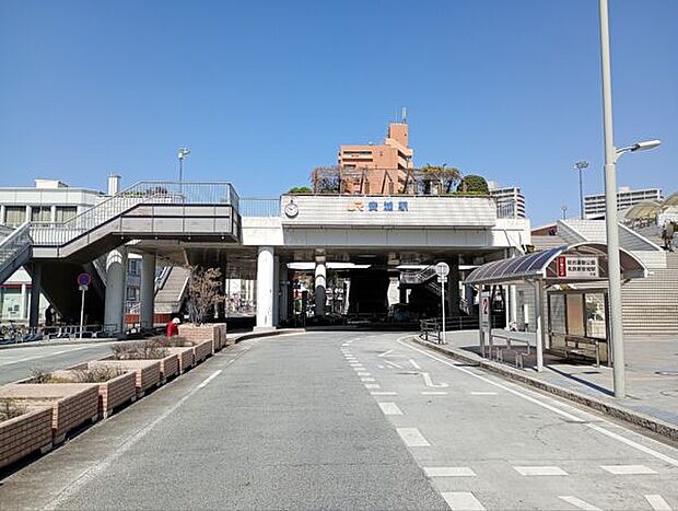 JR「安城」駅まで640m