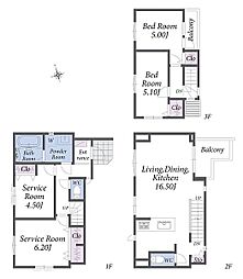 東京都江戸川区鹿骨５丁目