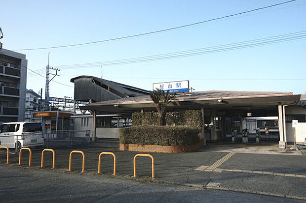 西鉄大牟田線「桜台」駅まで800m