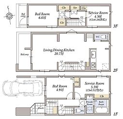 東京都小平市天神町４丁目