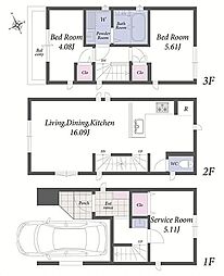 大阪府大阪市東淀川区豊新２丁目