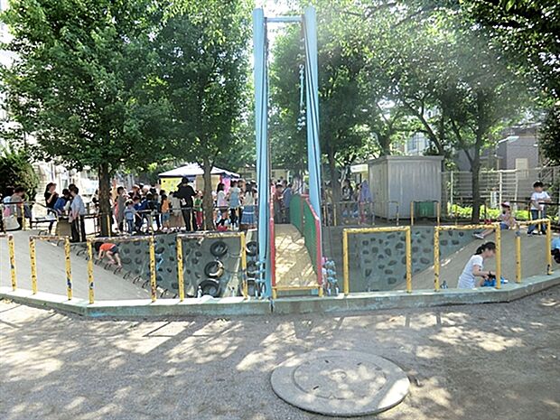 旗の台公園まで492m