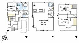 神奈川県横浜市鶴見区馬場１丁目