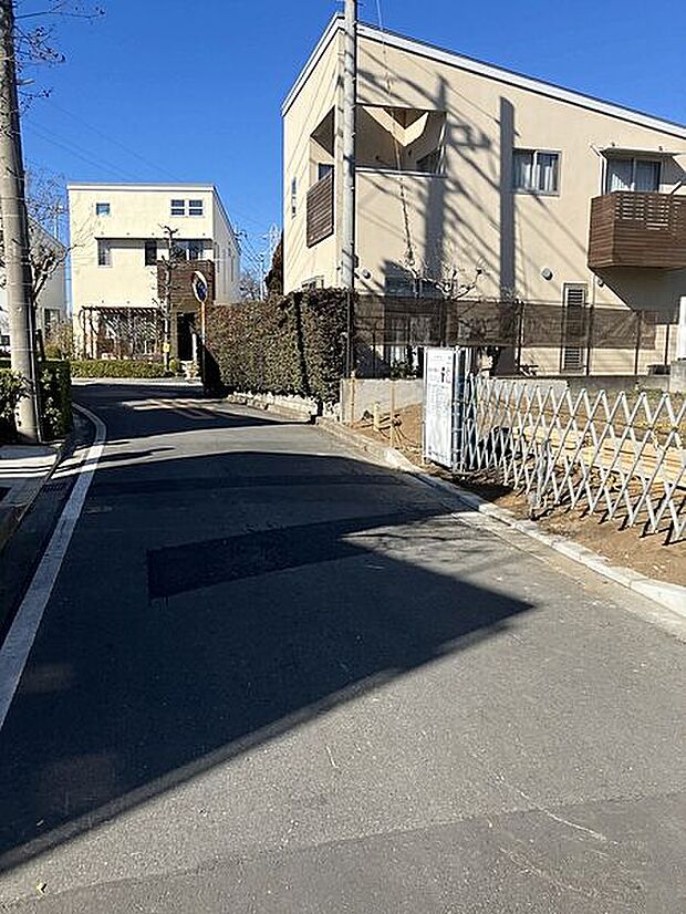 前面道路