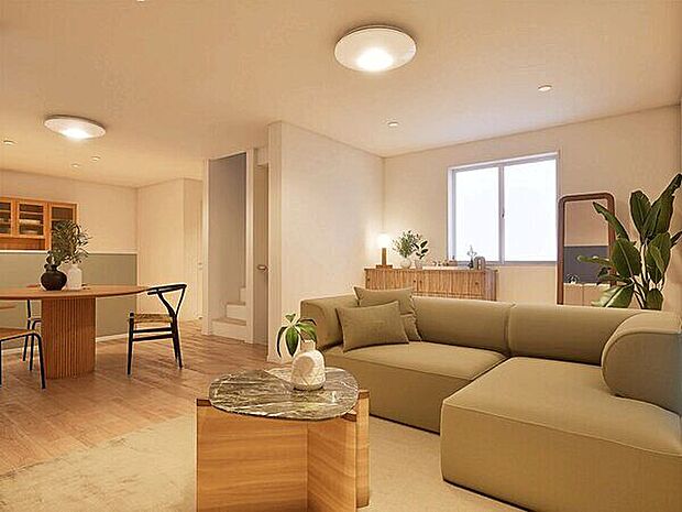 完成予想図（内装）