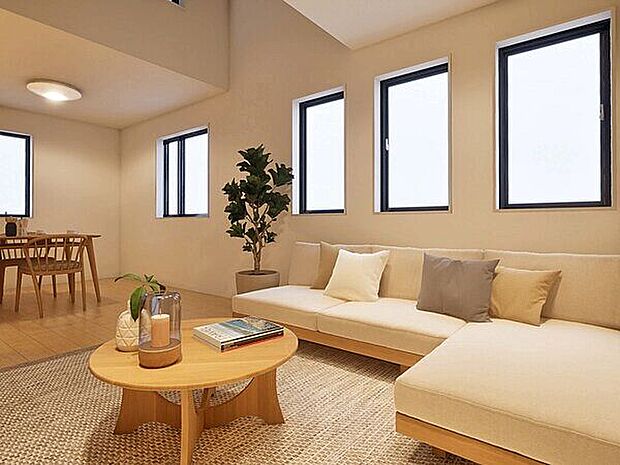 完成予想図（内装）