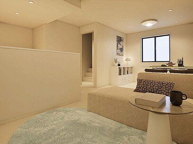 完成予想図（内装）