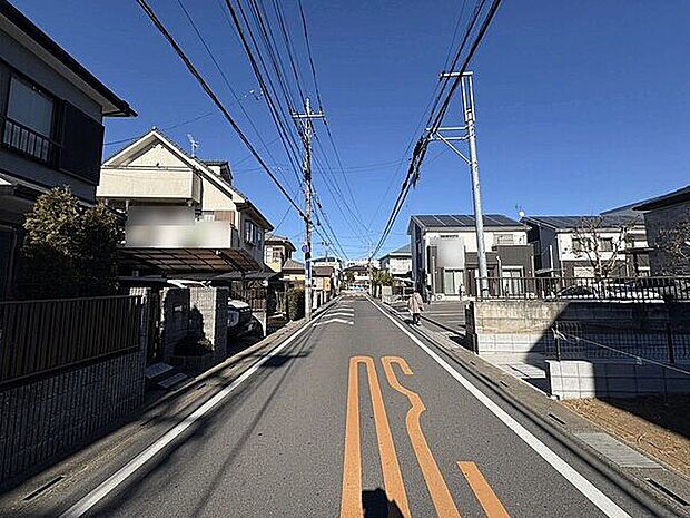 前面道路