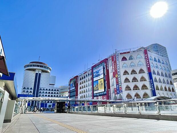 「柏」駅まで2000m