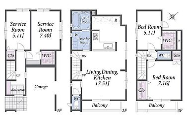 【オープンハウスグループ】ミラスモシリーズ板橋区赤塚 外観