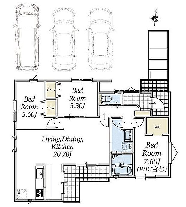 西鉄大牟田線「朝倉街道」駅まで2240m