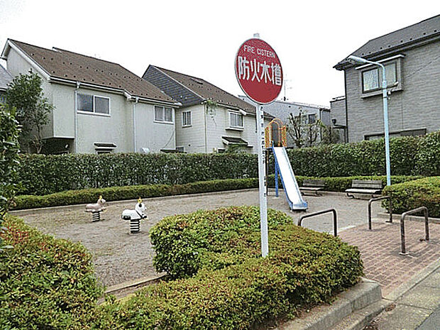 平松公園まで528m