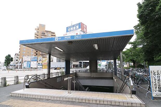 名古屋市交通局「神宮西」駅まで480m