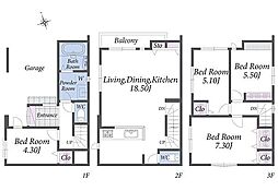 埼玉県川口市飯塚4丁目