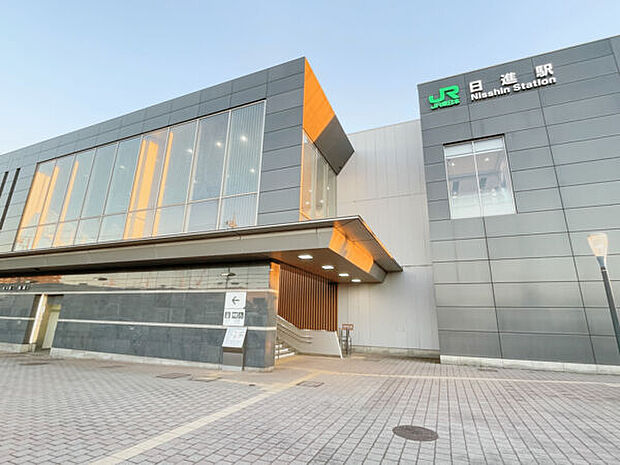 JR日進駅まで1120m