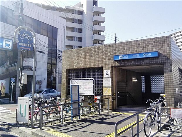 名古屋市交通局「塩釜口」駅まで1920m