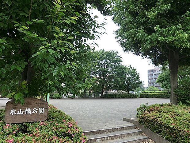 永山橋公園まで795m