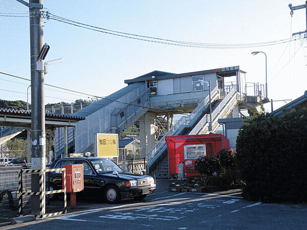 JR「加布里」駅まで1680m