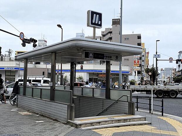 四つ橋線「岸里」駅まで1120m