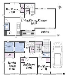 東京都江戸川区谷河内1丁目