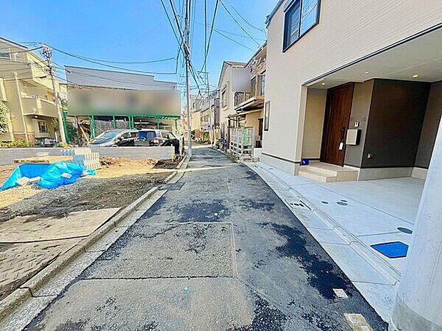 前面道路