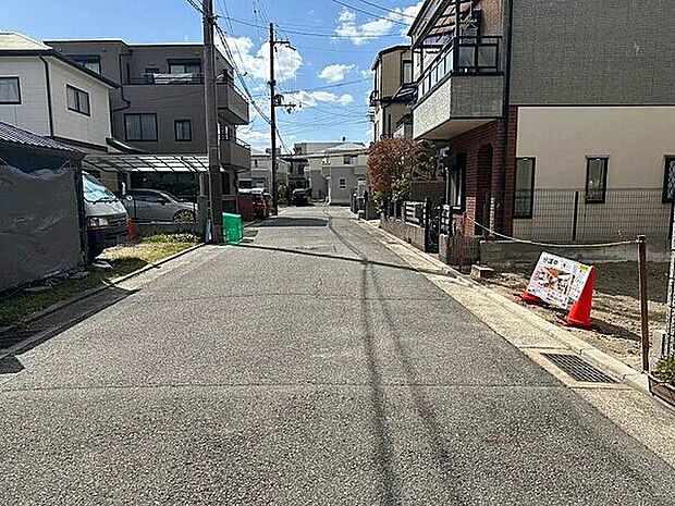 前面道路