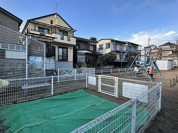 町谷公園まで668m