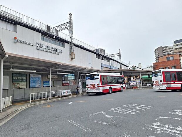 京阪本線「大和田」駅まで1040m