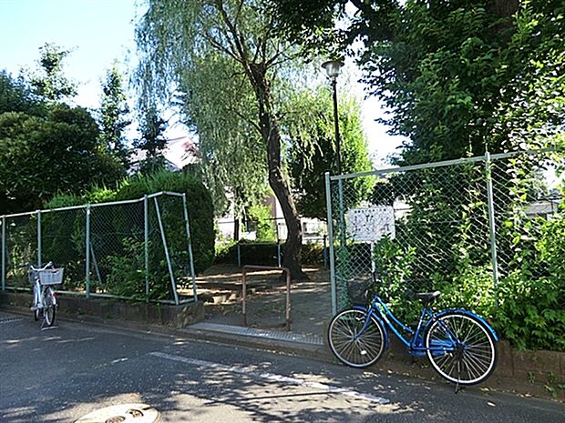 西原五丁目第１公園まで380m