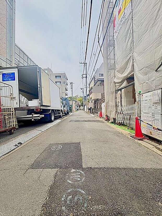 前面道路
