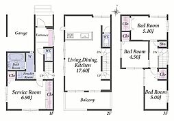 埼玉県川口市西青木1丁目