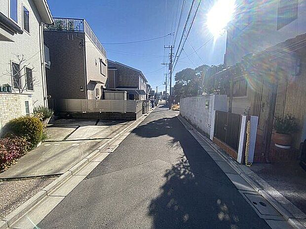 前面道路