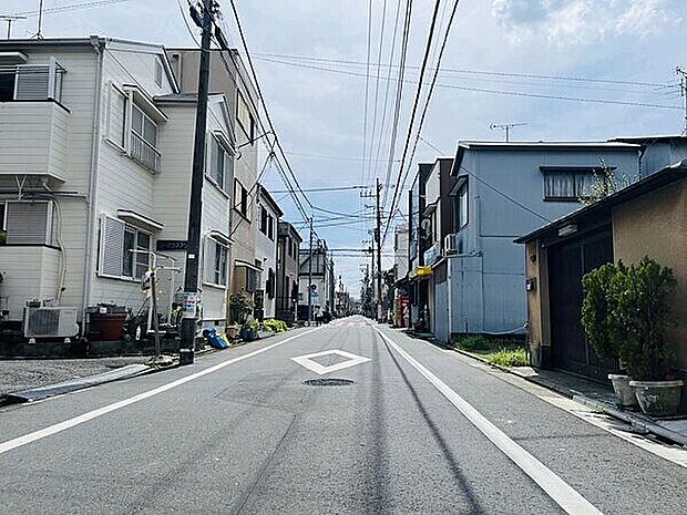 前面道路