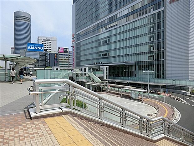 JR「新横浜」駅まで1200m