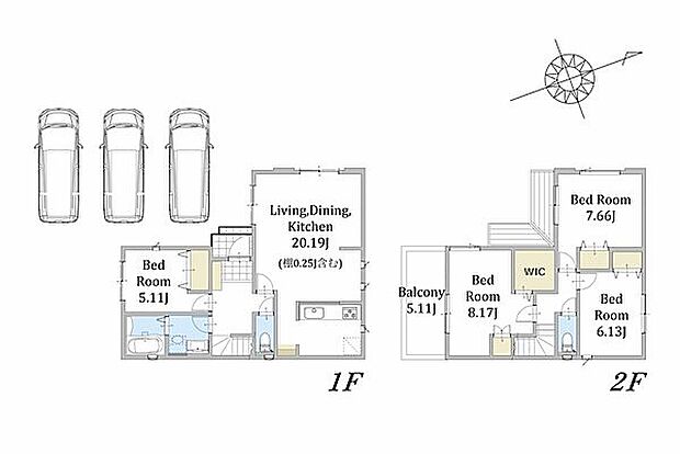 東武鉄道「細谷」駅まで1920m