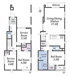 東京都足立区栗原2丁目
