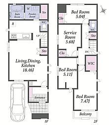 千葉県市川市鬼高１丁目