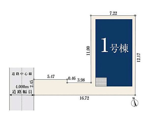区画図