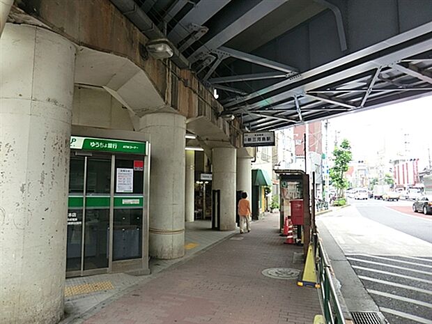 JR「三河島」駅まで1280m
