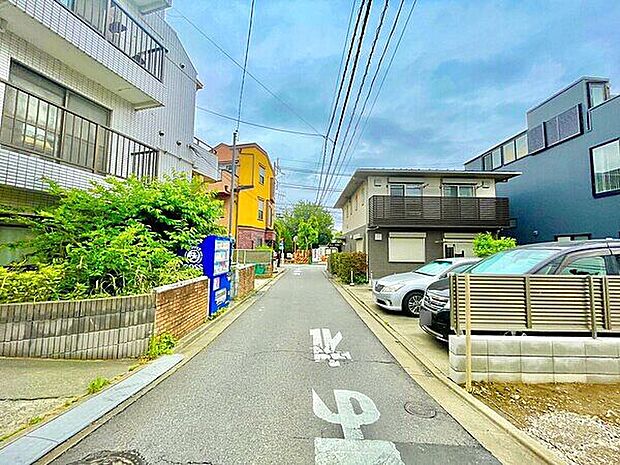 前面道路